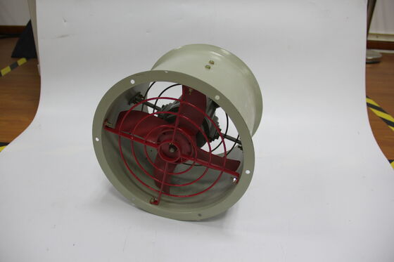 ATEX ยืนยัน พัดลมแกนกันระเบิด 220V 380V สําหรับบริเวณอันตรายทางอุตสาหกรรม