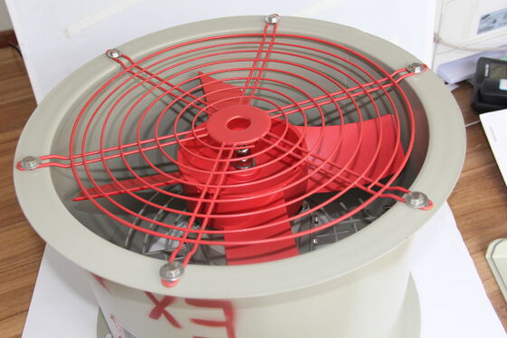 ATEX Safety Ventilation 90W-1500W พัดลมแกนป้องกันการระเบิดสำหรับสภาพแวดล้อมการป้องกันต่างๆ โซน 1 และโซน 2