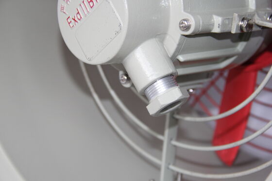 โรงงานขายส่งยอดขาย ATEX รับรองเครื่องปั่นกระแสแกนกันระเบิด 220V / 380V พัดลมอุตสาหกรรม