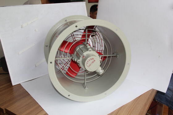 ATEX ยืนยัน พัดลมแกนกันระเบิด 220V 380V สําหรับบริเวณอันตรายทางอุตสาหกรรม