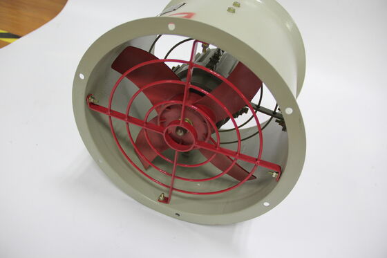 พัดลมอัดลมแบบอุตสาหกรรมกันระเบิด พร้อมการรับรอง ATEX พัดลมอัดลมแบบแกน 220V/380V