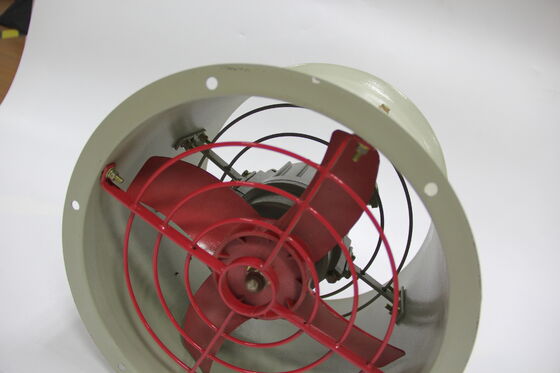 พัดลมอัดลมแบบอุตสาหกรรมกันระเบิด พร้อมการรับรอง ATEX พัดลมอัดลมแบบแกน 220V/380V