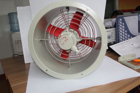 ขายปลีก ATEX รับรองสถานที่อันตราย พัดลมระบายน้ําแกน 220V 380V