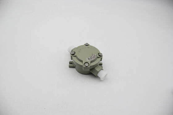 กล่องที่กําหนดเอง IP66 กันน้ํา ATEX กล่องแยก กล่องกันไฟ พลังงาน 220V / 380V กล่องแยกอลูมิเนียมเหล็ก