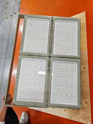 800W 4 โมดูล กันระเบิด LED Flood Light พร้อม ATEX/IECEx สําหรับโครงการปุ๋ย