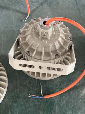 ATEX กันระเบิด Led High Bay Lights 22000 ลูเมน 75w-250W ภายในภายนอกพื้นที่อันตราย