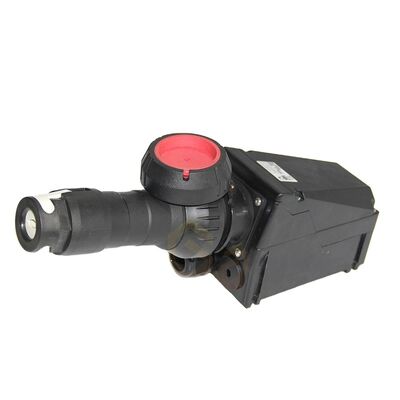 ระดับความแข็งแรงต่อการระเบิด ดิวิชั่น 1 โป๊กและซ็อตกันระเบิด ออกแบบให้ตรงกับมาตรฐาน Ex Mark Ex Tb IIIC T80 °C Db