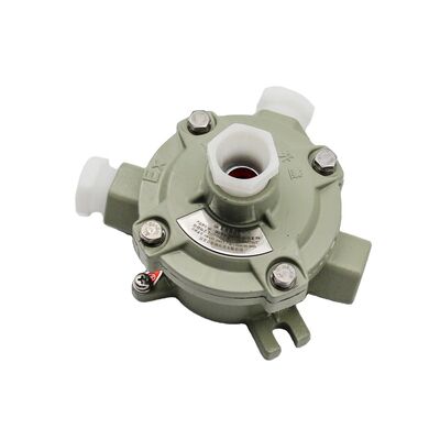 G M NPT ท่อหลอดยืดหยุ่นกันระเบิดที่มีการป้องกัน IP66 WF2 และมีความทนต่อสารเคมีที่ดีเพื่อให้มีความปลอดภัย