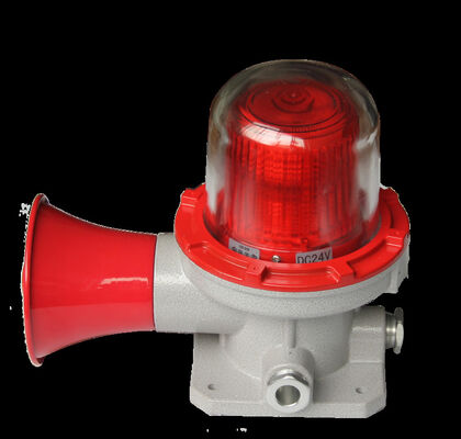 เวลาฉุกเฉิน 16 ชั่วโมง โคมไฟ LED กันระเบิด สังกะสีอลูมิเนียม โวลเตจ 100 295VAC 24VDC 50 60HZ ทนทานและปลอดภัยสําหรับอุตสาหกรรม