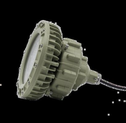 150W 6000K LED ระเบิดป้องกันแสงสว่างในอ่าวสูง ATEX IECEx อนุมัติสําหรับโซน 1/2/21/22 โฉนดที่อันตราย