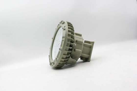 IECEx IP66 ไฟ LED กันระเบิด 100W 150W ไฮเบย์ ไฟ WF2 AC 100-277V โลหะสกัดจากอลูมิเนียมที่มีการรับประกัน 5 ปี