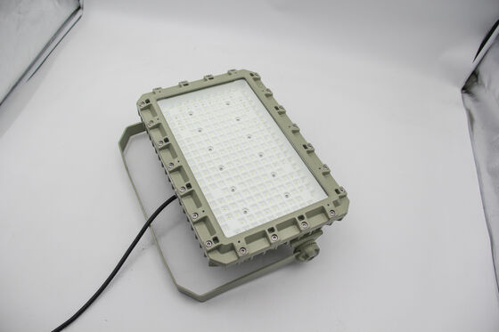 50-240W Explosion-Proof Led Industrial Flood Light Ip66 140lm/W ATEX IECEx Zone 1 & 2 Certified 5-year warranty
