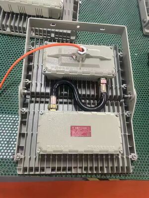 ไฟฉายแสง LED กันระเบิด หลอดไฟ 10-400Watt ลมแสง LED 120 องศา ATEX/IECEx