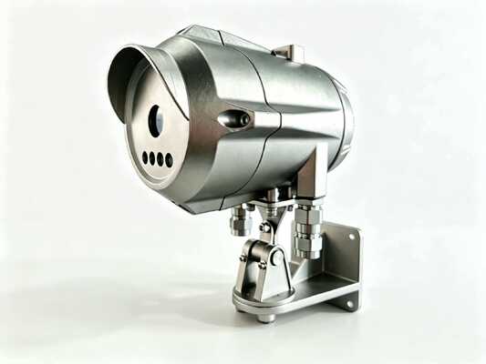 ATEX IECEx กล้องวงจรปิดกันระเบิด IP66 IP68 กล้องวงจรปิดพื้นที่อันตรายจากสแตนเลสสําหรับก๊าซน้ํามัน