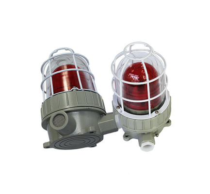 5-40w กันระเบิด แสงเสียงและแสงมองเห็น 150 ครั้งต่อนาที 120-180db