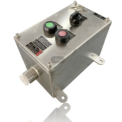 อุปกรณ์ป้องกันระเบิด PC Box IP65 Led Canopy Lighting With Temp Control Accuracy PID±1C