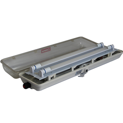 IP66 สแตนเลส LED กันระเบิดแสงสว่าง T5 T8 Tube Atex