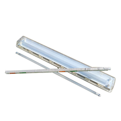 1200mm ความยาว 18w 100lm/w ประสิทธิภาพ กันระเบิด LED ไฟเส้นสําหรับพื้นที่อุตสาหกรรมและอุตสาหกรรมเคมี