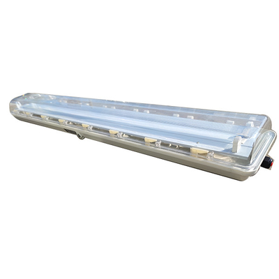 1200mm ความยาว 18w 100lm/w ประสิทธิภาพ กันระเบิด LED ไฟเส้นสําหรับพื้นที่อุตสาหกรรมและอุตสาหกรรมเคมี