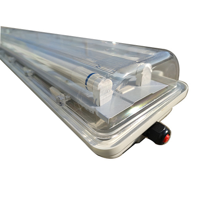 1200mm ความยาว 18w 100lm/w ประสิทธิภาพ กันระเบิด LED ไฟเส้นสําหรับพื้นที่อุตสาหกรรมและอุตสาหกรรมเคมี