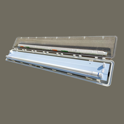 ไฟ LED แบบป้องกันการระเบิด IP66 สำหรับพื้นที่อันตราย หลอดไฟ 220V T5 T8 ATEX