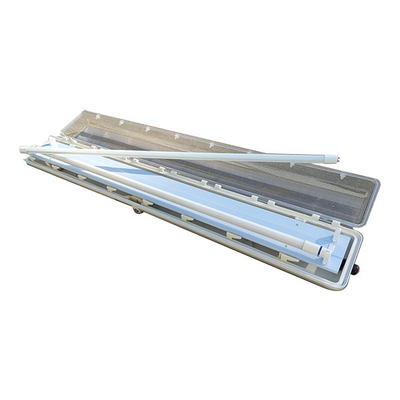ไฟ LED แบบป้องกันการระเบิด IP66 สำหรับพื้นที่อันตราย หลอดไฟ 220V T5 T8 ATEX