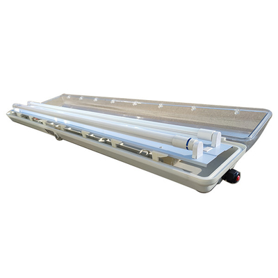 ATEx IP66 18w LED หลอดกันระเบิด ไฟ 2x18W 3x18W กระทบแรง ไฟหลอดพลาสติกเต็ม