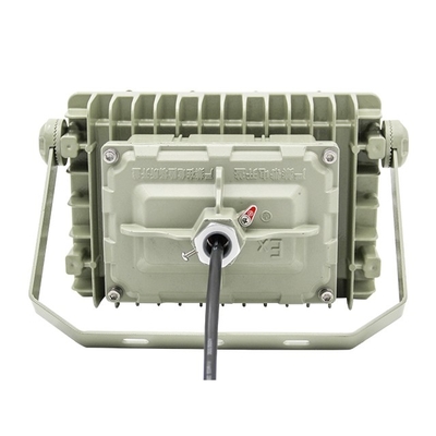 AC100-277V โลเตจ 50w และ IP66 ระดับการป้องกันการระเบิด LED ไฟฟ้าลื่นสําหรับก๊าซน้ํามันและพื้นที่อุตสาหกรรม