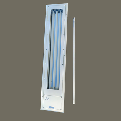 0.6M 1.2M 100LM/W สาย LED กันระเบิด 36w โคมไฟอุตสาหกรรมปลอดภัย T6 LED เหล็ก กันระเบิด สายแสง