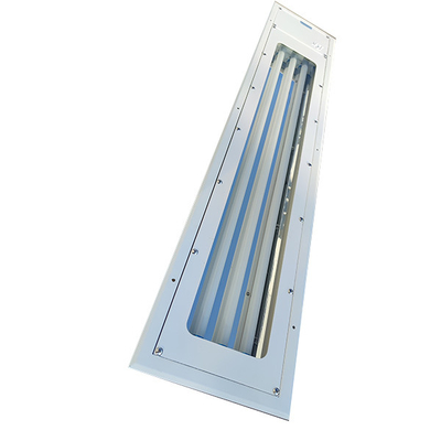 IP66 18w 36w 54w 72w กันระเบิด LED ไฟเส้นเพดานหรือฝังสําหรับแสงที่อันตราย