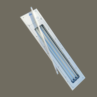 ATEX 50000H LED แสงหลอดไฟกันระเบิด 0.6M 1.2M 100lm/w แสงกันระเบิด