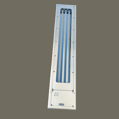 ATEX 50000H LED แสงหลอดไฟกันระเบิด 0.6M 1.2M 100lm/w แสงกันระเบิด