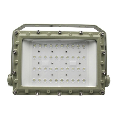 AC100-277V โลเตจ 50w และ IP66 ระดับการป้องกันการระเบิด LED ไฟฟ้าลื่นสําหรับก๊าซน้ํามันและพื้นที่อุตสาหกรรม