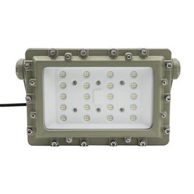 AC100-277V โลเตจ 50w และ IP66 ระดับการป้องกันการระเบิด LED ไฟฟ้าลื่นสําหรับก๊าซน้ํามันและพื้นที่อุตสาหกรรม
