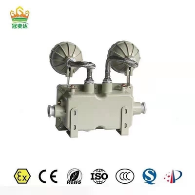 ไฟฉุกเฉินกันระเบิดติดผนัง 1CCT80 นาที เวลาฉุกเฉินที่ใช้ในพื้นที่อุตสาหกรรม