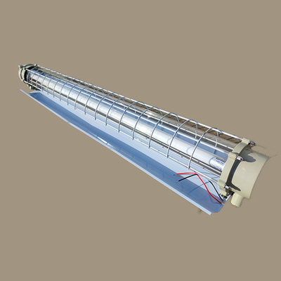 โคมไฟฟลูออเรสเซนต์กันระเบิด T8/T10 2x20W | หลอดไฟเส้นตรง 2 ฟุต/18 นิ้ว/12 นิ้ว แบบหลอดคู่ สำหรับพื้นที่อันตราย