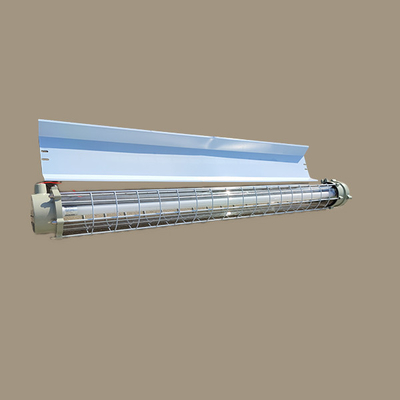 Ip66 1.2M 4Ft Led Linear Explosion Proof Lamps อุตสาหกรรม 18-36W หลอดสองหลอด