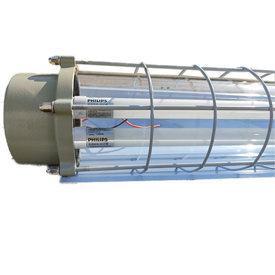 1200MM โหล่งเก็บไฟฟ้าแบบเส้น 18-36W 100LM/W LED โหลดไฟหลอดกันระเบิด