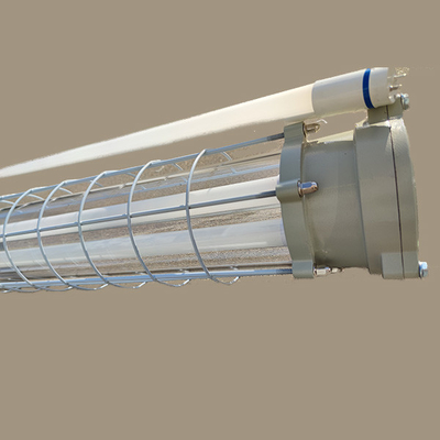 100lm/w 36w หลอดเดียวที่ป้องกันระเบิด LED แสงสว่างสําหรับโซน 1 และ 2 โซน 21 และ 22