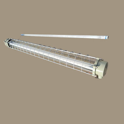 18W 1200MM LED TUBE ความแข็งแรงสูง ป้องกันระเบิด หลอดสว่างเส้นตรง Ex NR IIC