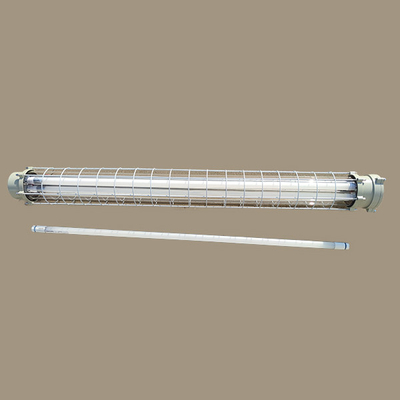 18W 1200MM LED TUBE ความแข็งแรงสูง ป้องกันระเบิด หลอดสว่างเส้นตรง Ex NR IIC