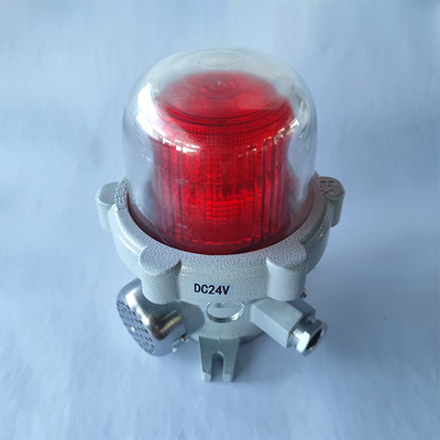 สีแดงที่กําหนดเอง 20-60 ครั้ง/นาที ระเบิดกันอุปสรรคแสง LED สนามบิน ระเบิดกันการบิน