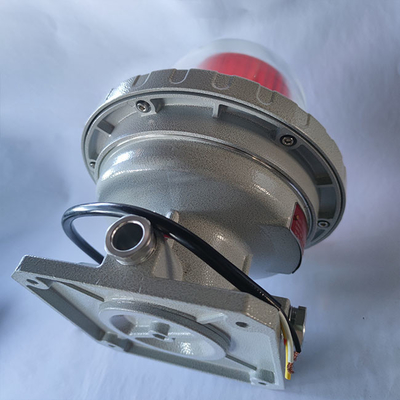 ไฟเตือนสัญญาณกันระเบิด IP65 ATEX สำหรับพื้นที่อันตรายโซน 1/2 โซน 21/22 คลังสินค้าอุตสาหกรรม