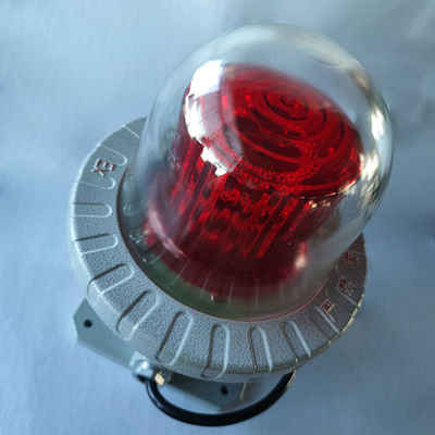 ATEX รับประกันความปลอดภัยในสภาพแวดล้อมอันตราย ด้วยไฟเตือนกันระเบิดของเรา