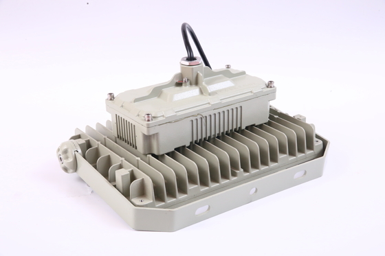 ประสิทธิภาพ 135lm/w กับ CRI Ra 80 AC100-277V โคมไฟ LED กันระเบิด สําหรับโซน 1 2 &amp; โซน 21 22