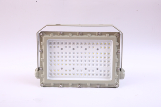 ประสิทธิภาพ 135lm/w กับ CRI Ra 80 AC100-277V โคมไฟ LED กันระเบิด สําหรับโซน 1 2 &amp; โซน 21 22
