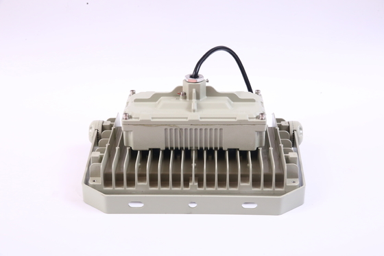ประสิทธิภาพ 135lm/w กับ CRI Ra 80 AC100-277V โคมไฟ LED กันระเบิด สําหรับโซน 1 2 &amp; โซน 21 22