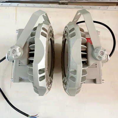 ไฟ LED High Bay ป้องกันการระเบิดแบบแขวน UFO 100W 200W 60W ทนต่อการกัดกร่อน Tri Proof สำหรับอุตสาหกรรม