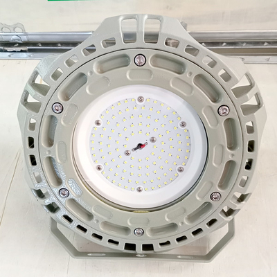 ประสิทธิภาพอุตสาหกรรม 150w 135lm / w ความประสิทธิภาพการระเบิด Proof High Bay Light สําหรับปิโตรเลียม, พื้นที่แก๊ส