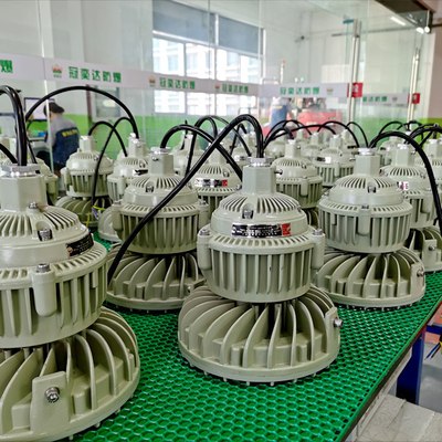 50W 150W 240W กันเพลิง กันระเบิด Led High Bay ไฟ 22000 ลูเมน ภายในภายนอก ATEX